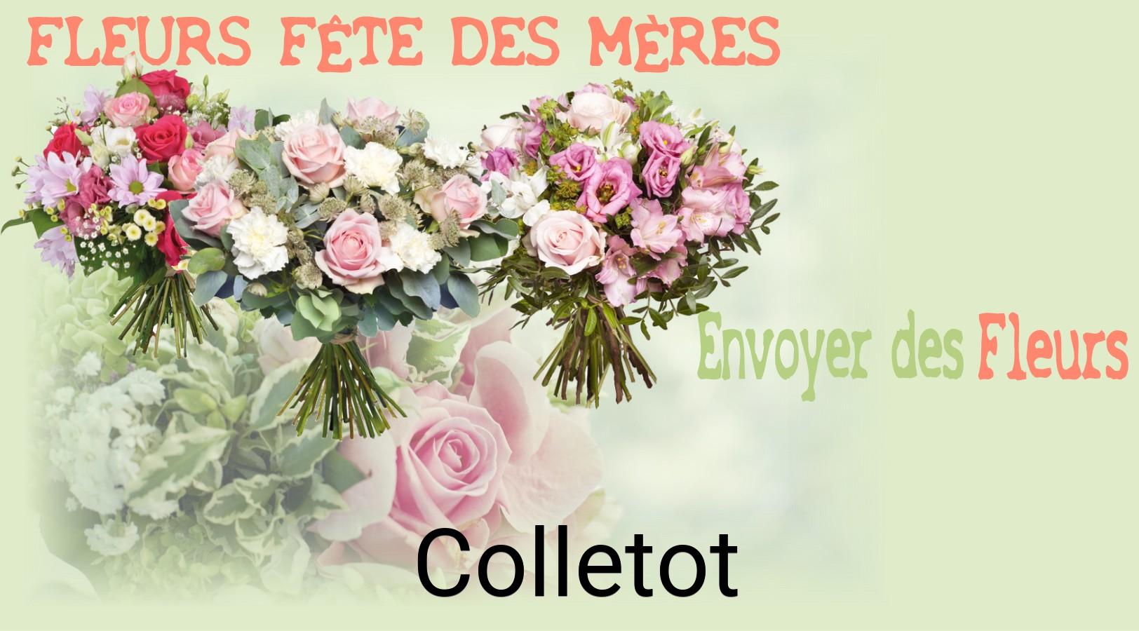Bouquet de Fête des Mères livré à Colletot